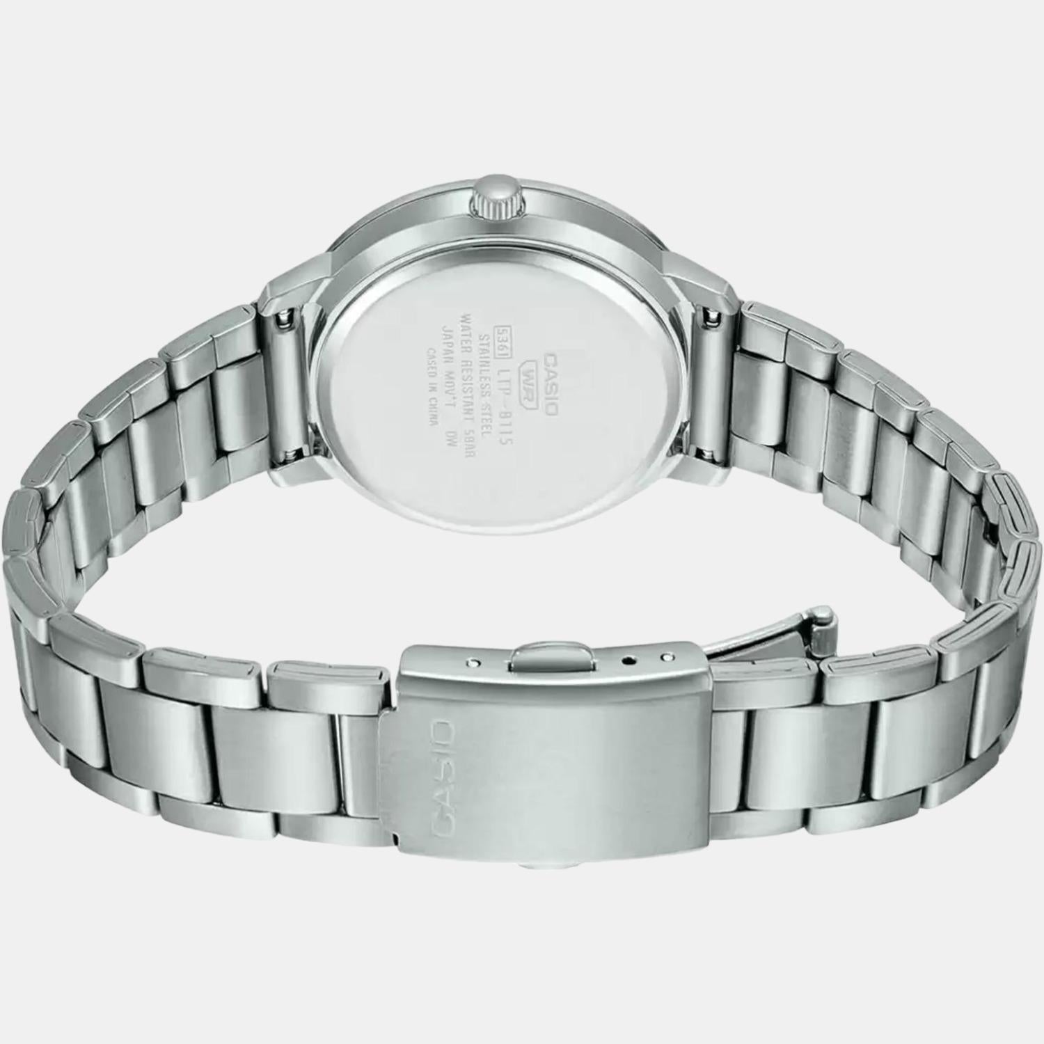 Casio Stainless Steel Round watch