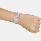 Casio Stainless Steel Pink watch