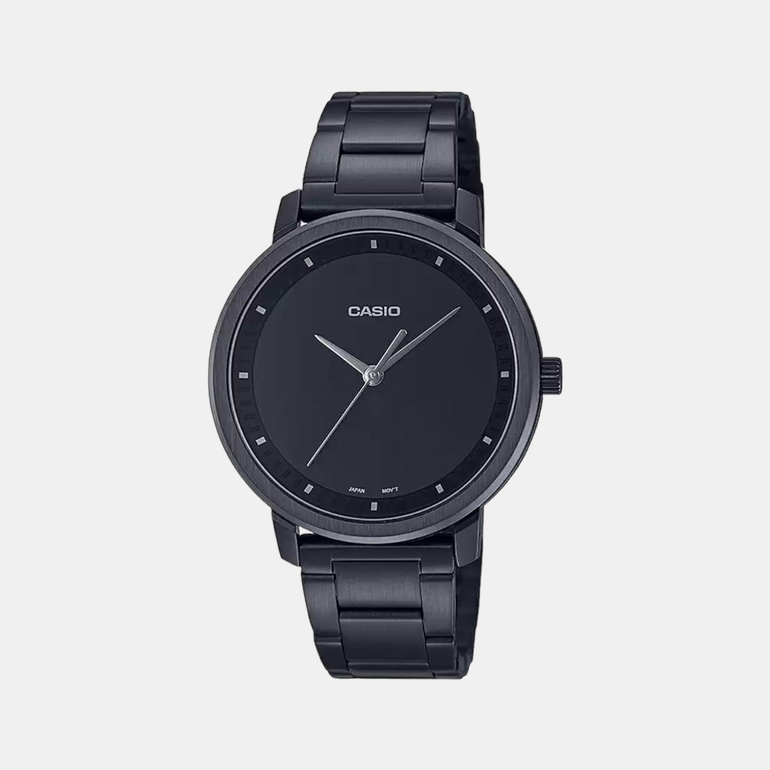 Casio Round Black Analog watch