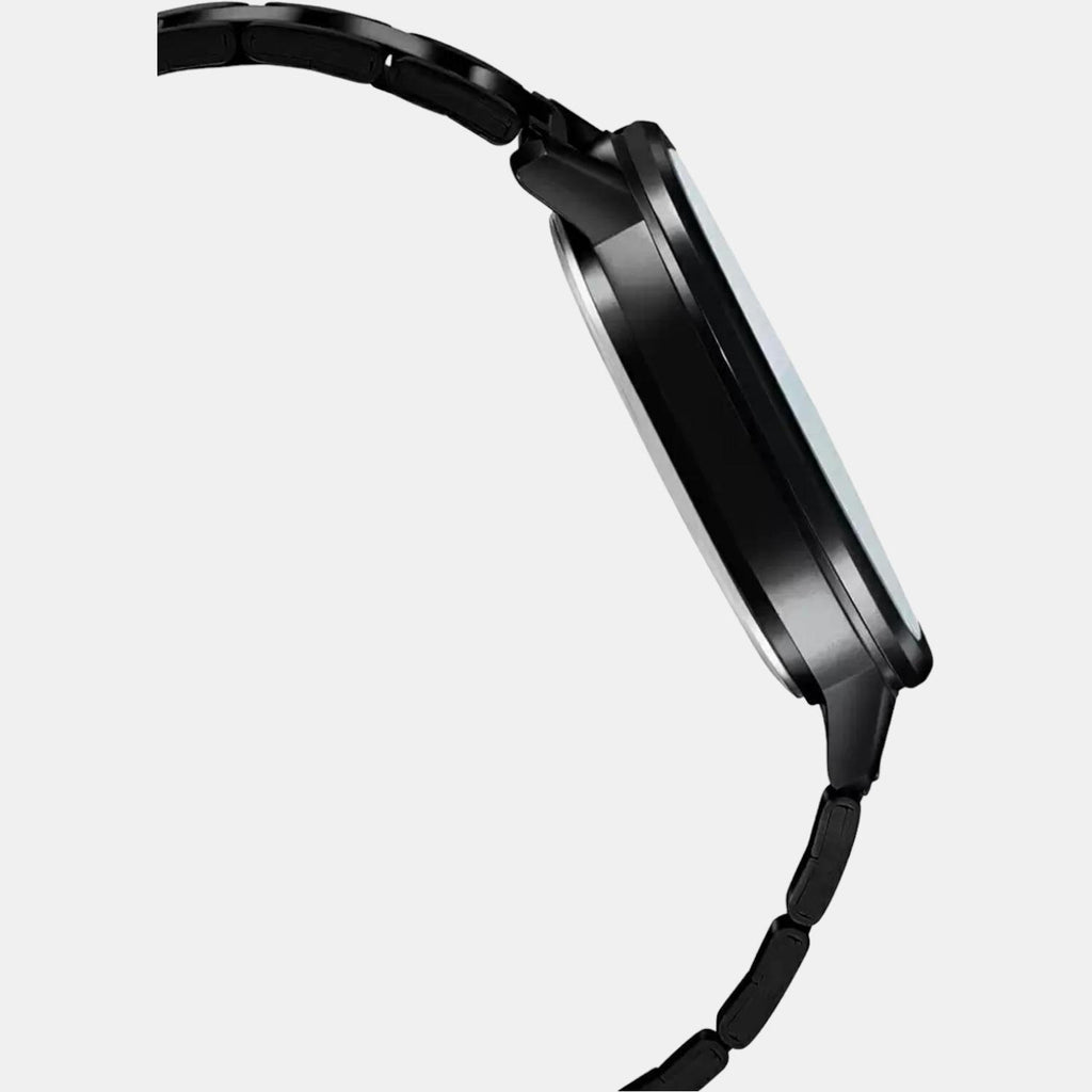 Casio Women Round Black watch