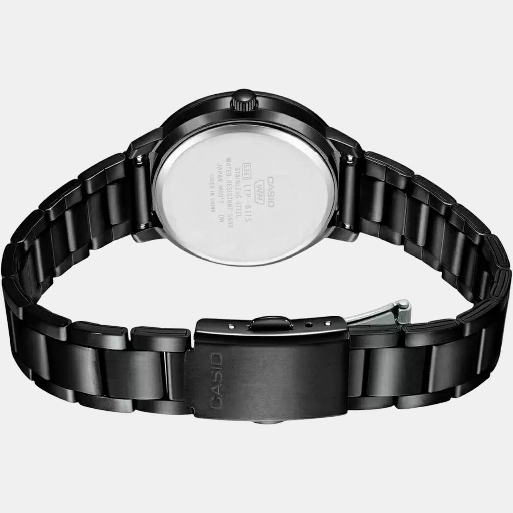 Casio Stainless Steel Round watch