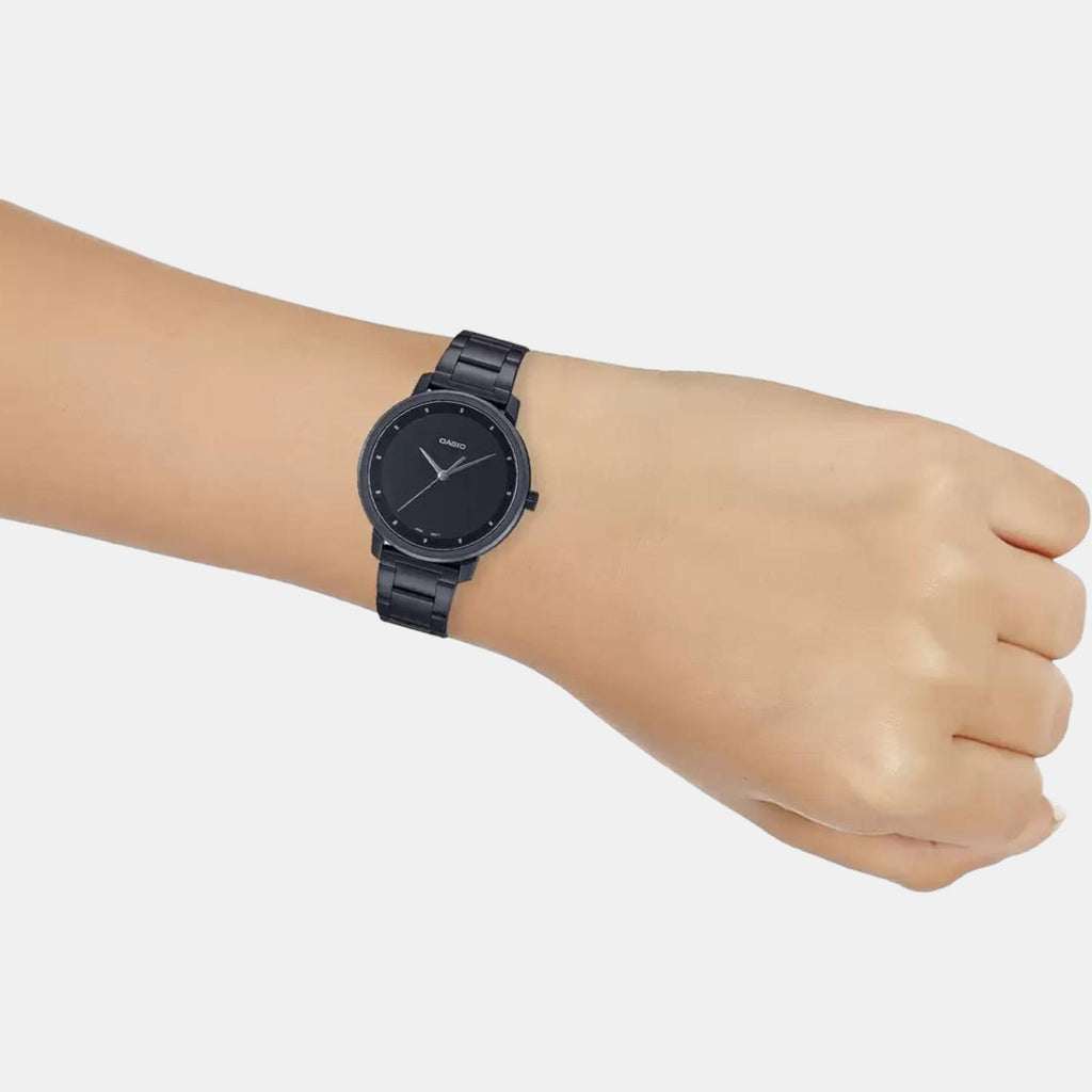 Casio Stainless Steel Black watch