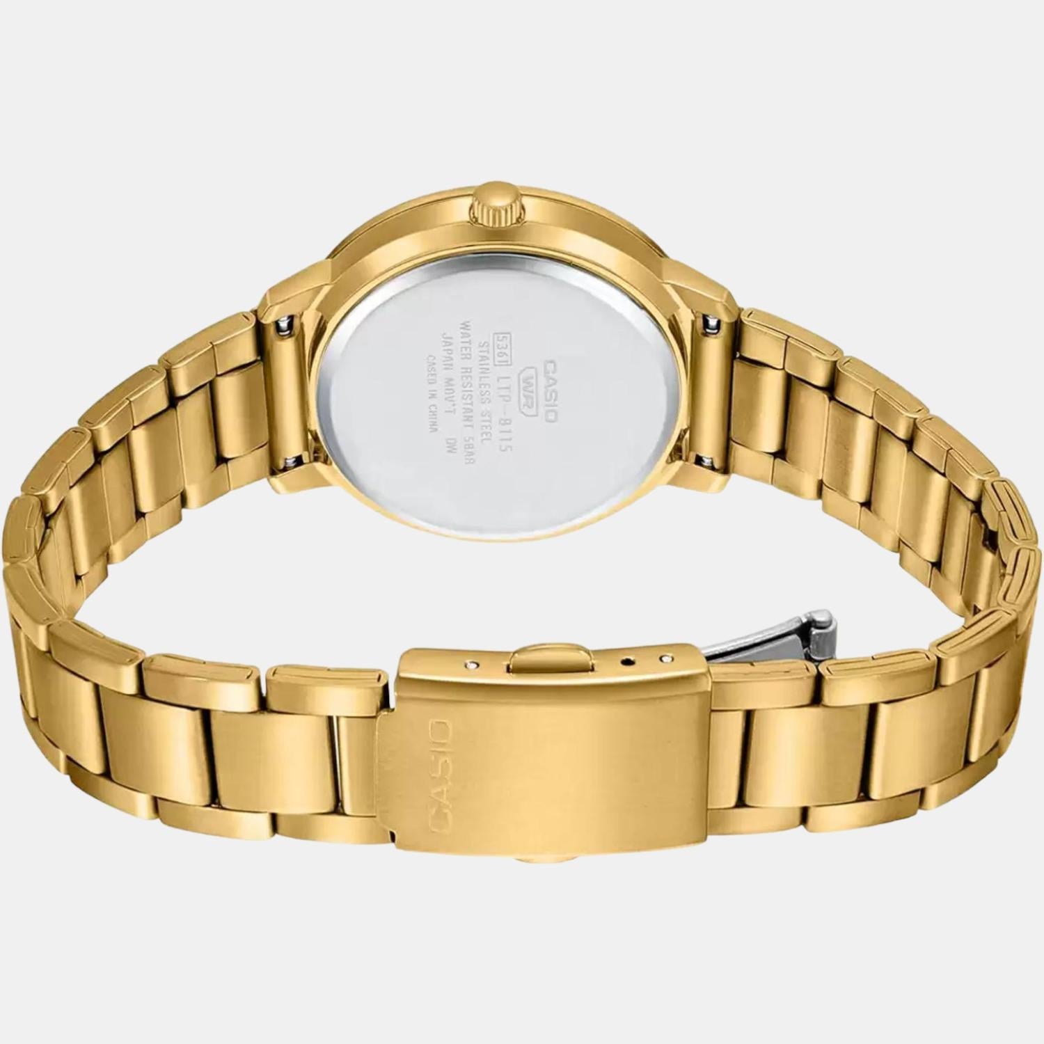 Casio Stainless Steel Round watch