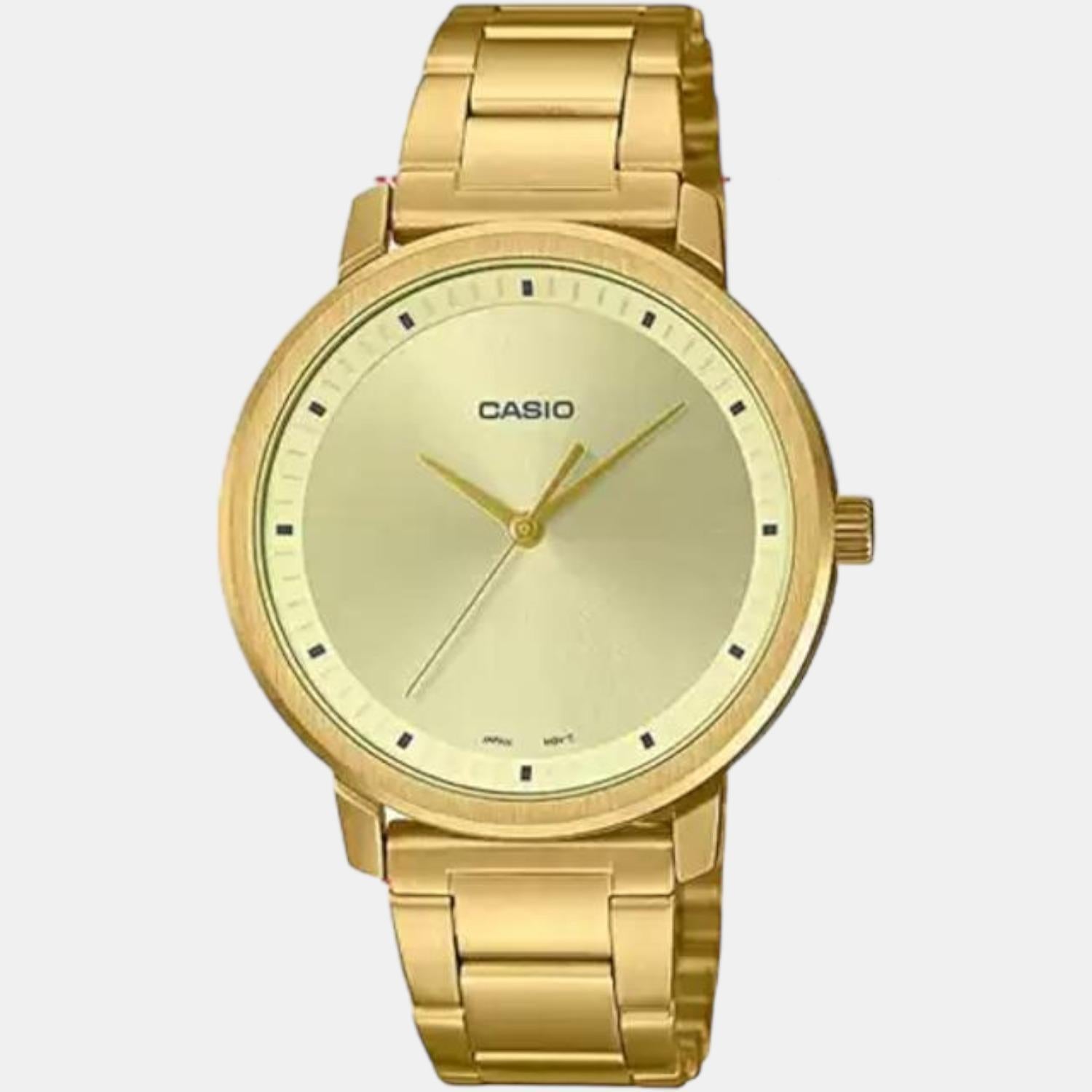 Casio Round Quartz Analog Women watch