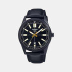 Casio Round Black Analog watch