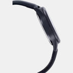 Casio Men Round Black watch