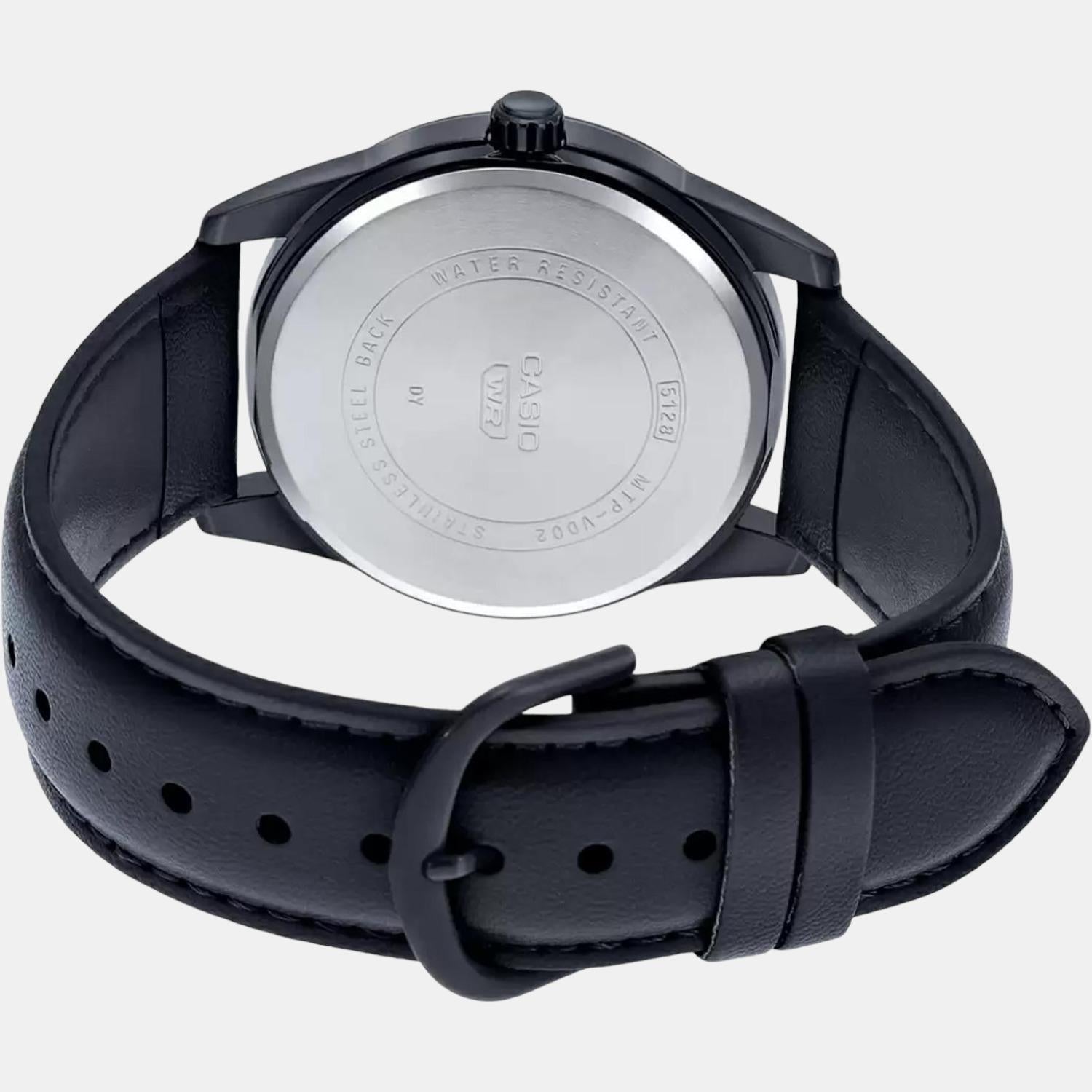 Casio Stainless Steel Round watch