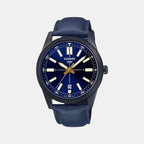 Casio Round Blue Analog watch