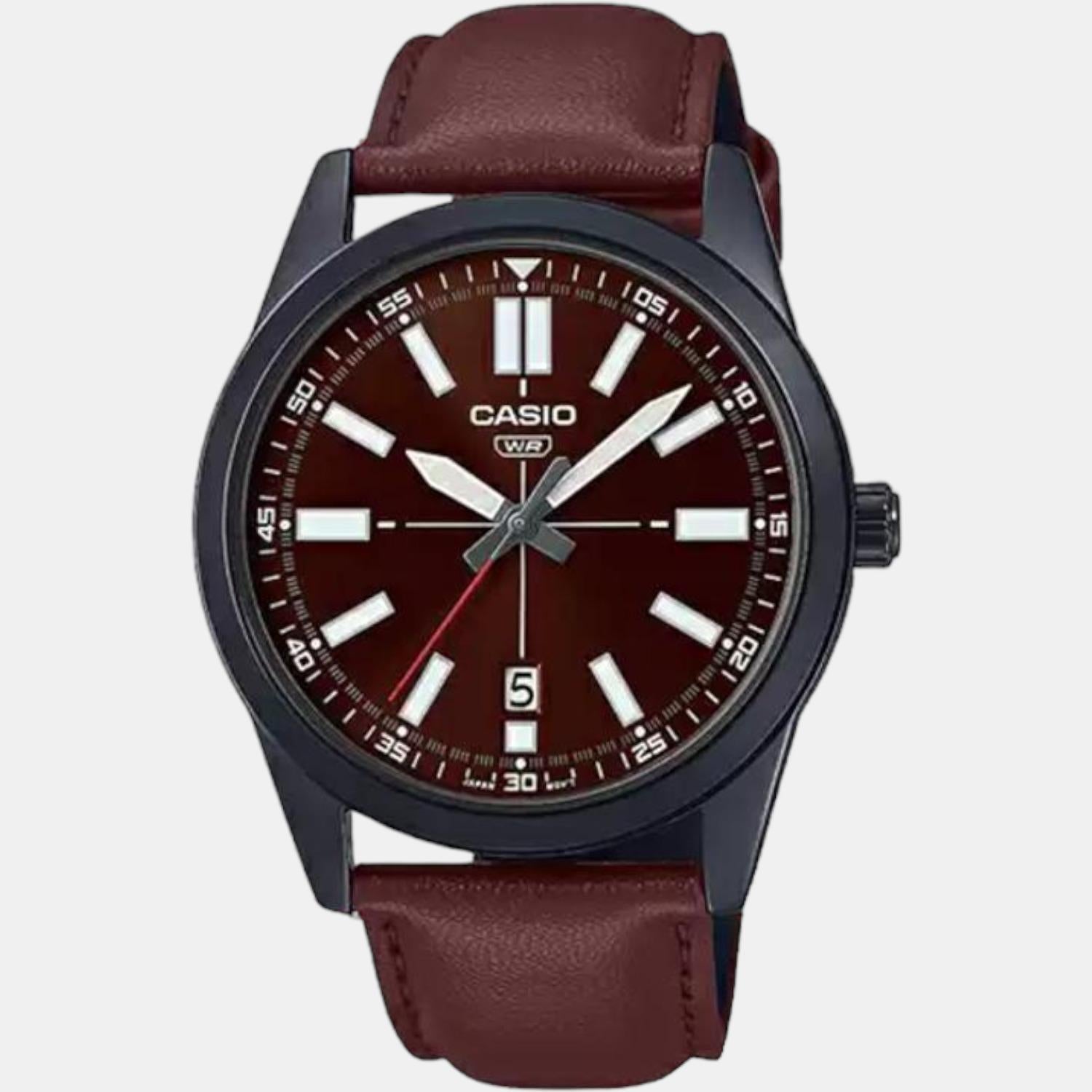 Casio 45 mm Blue Quartz watch