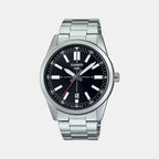 Casio Round Black Analog watch