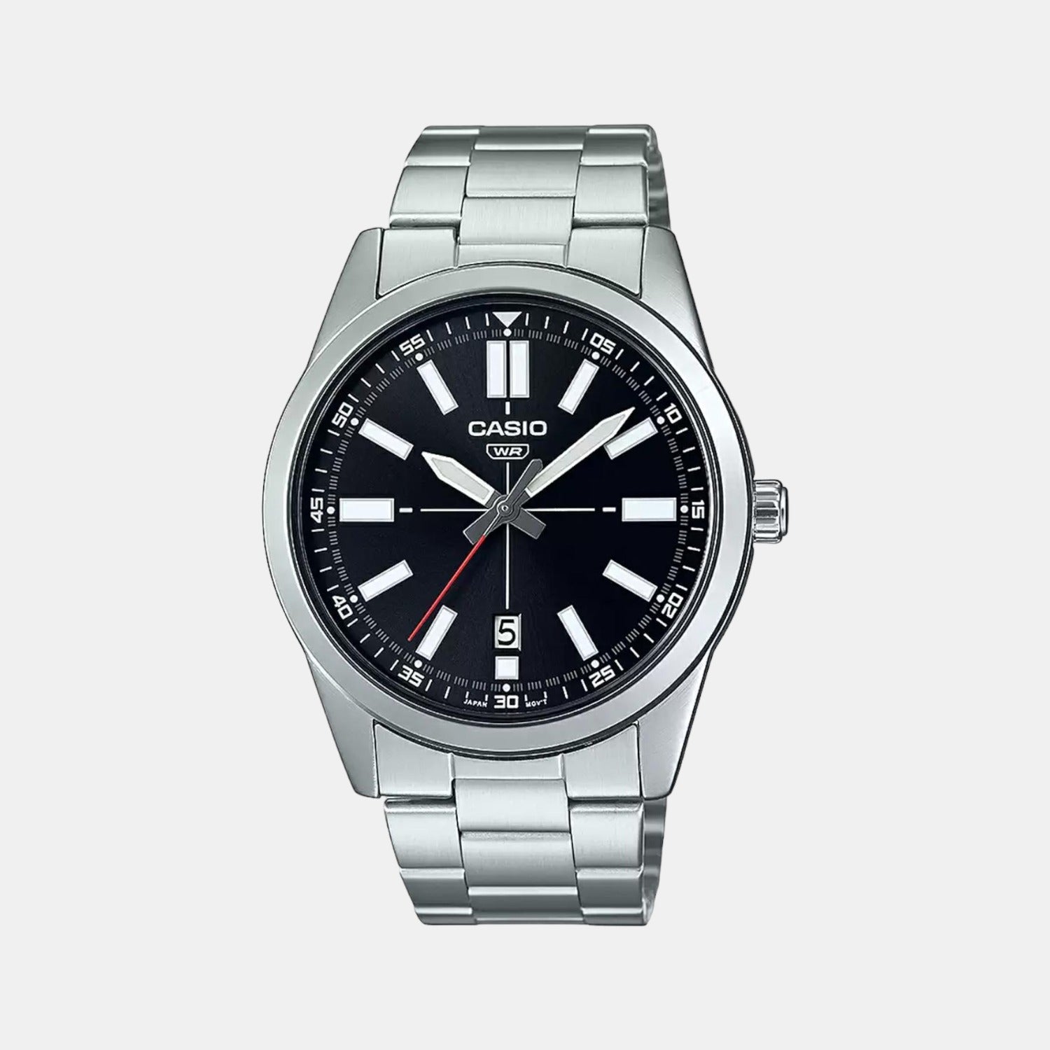 Casio Round Black Analog watch