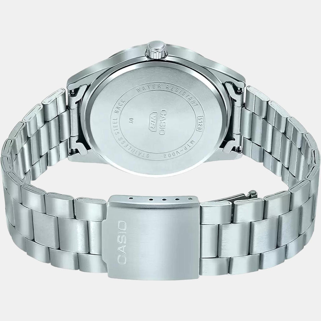Casio Stainless Steel Round watch