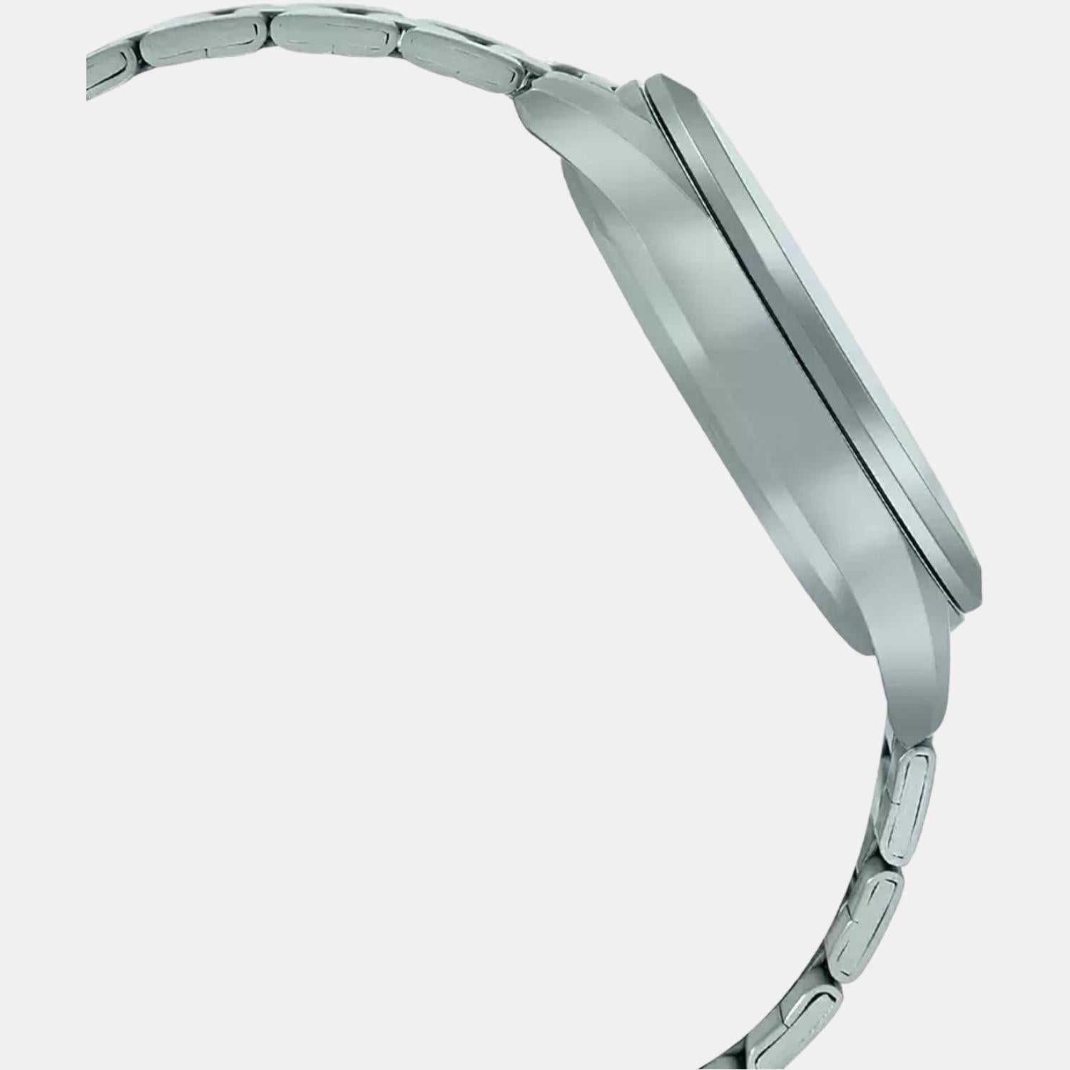 Casio Stainless Steel Round watch