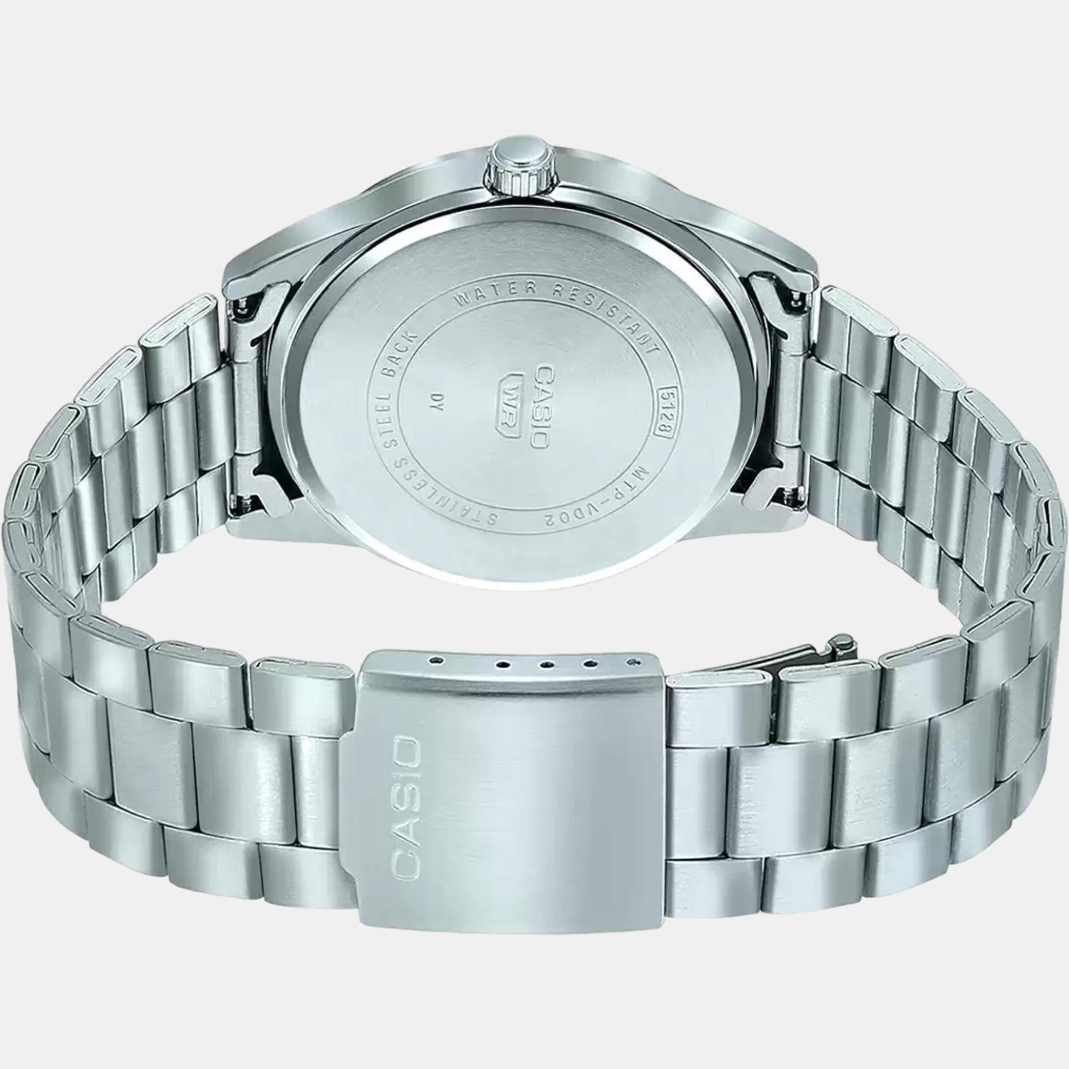 Casio Stainless Steel Round watch