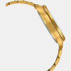 Casio Men Round Black watch