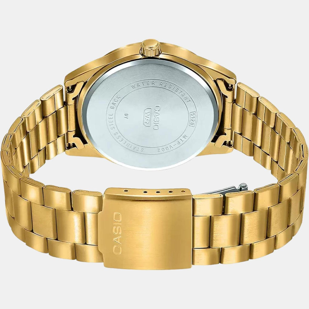 Casio Stainless Steel Round watch