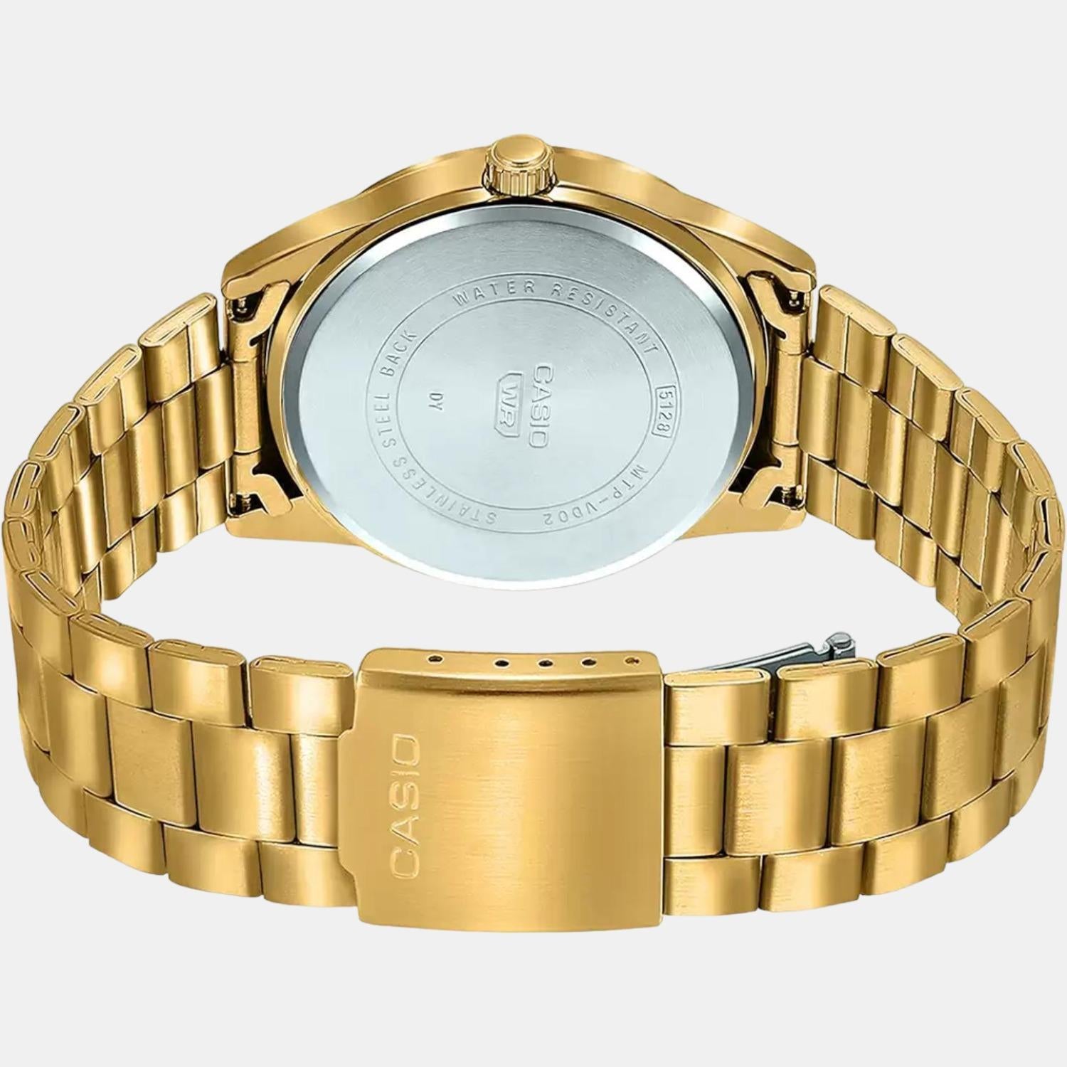 Casio Stainless Steel Round watch