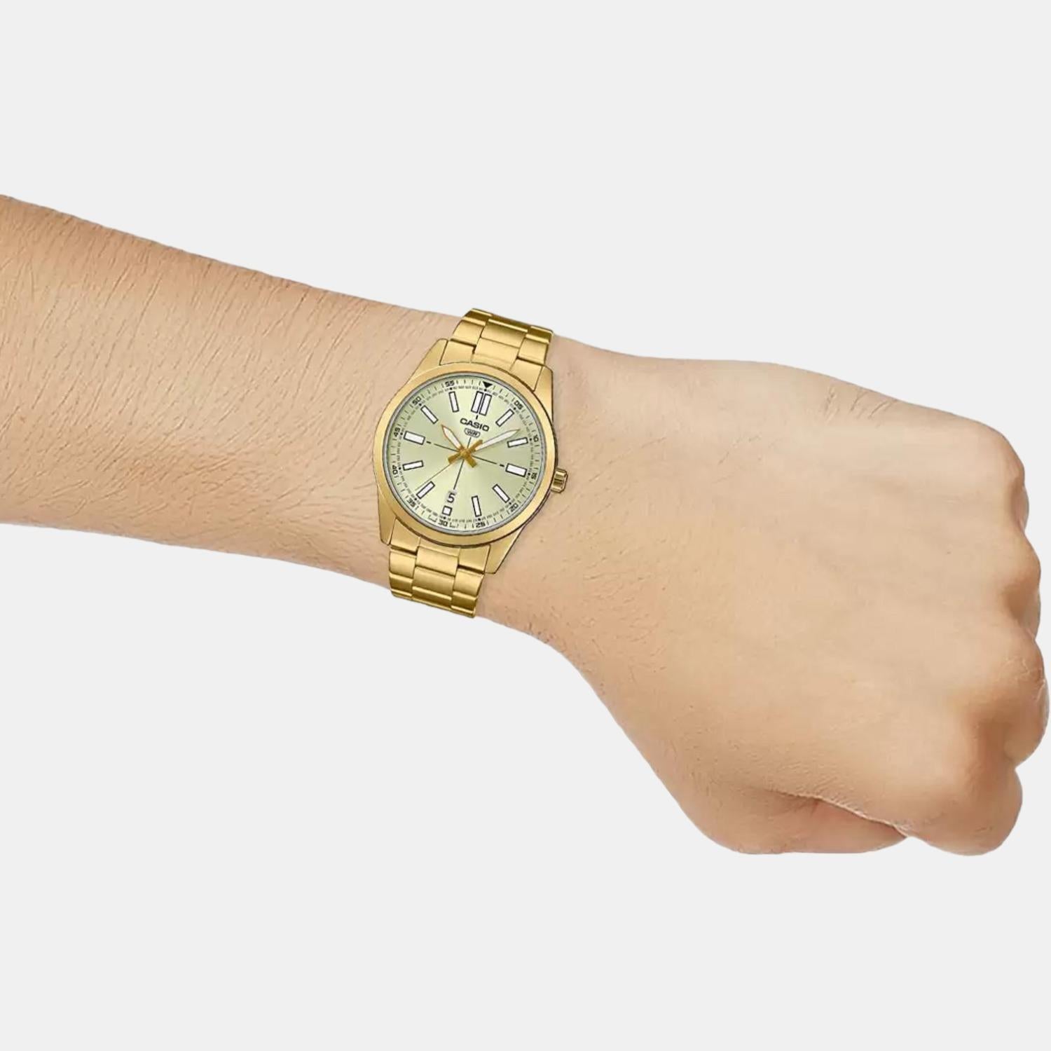 Casio Stainless Steel White watch