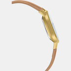 Casio Women Round White watch