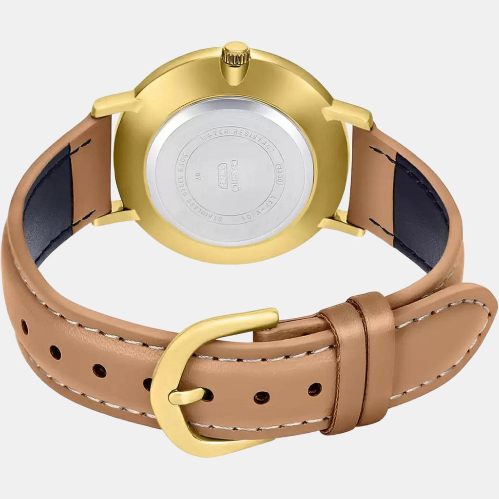 Casio Stainless Steel Round watch