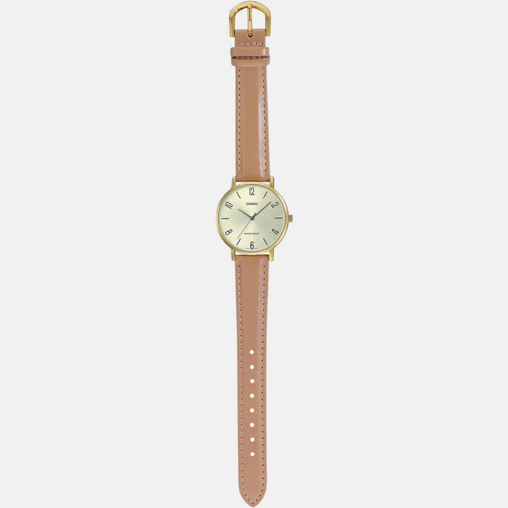 Casio Round Quartz Analog Women watch