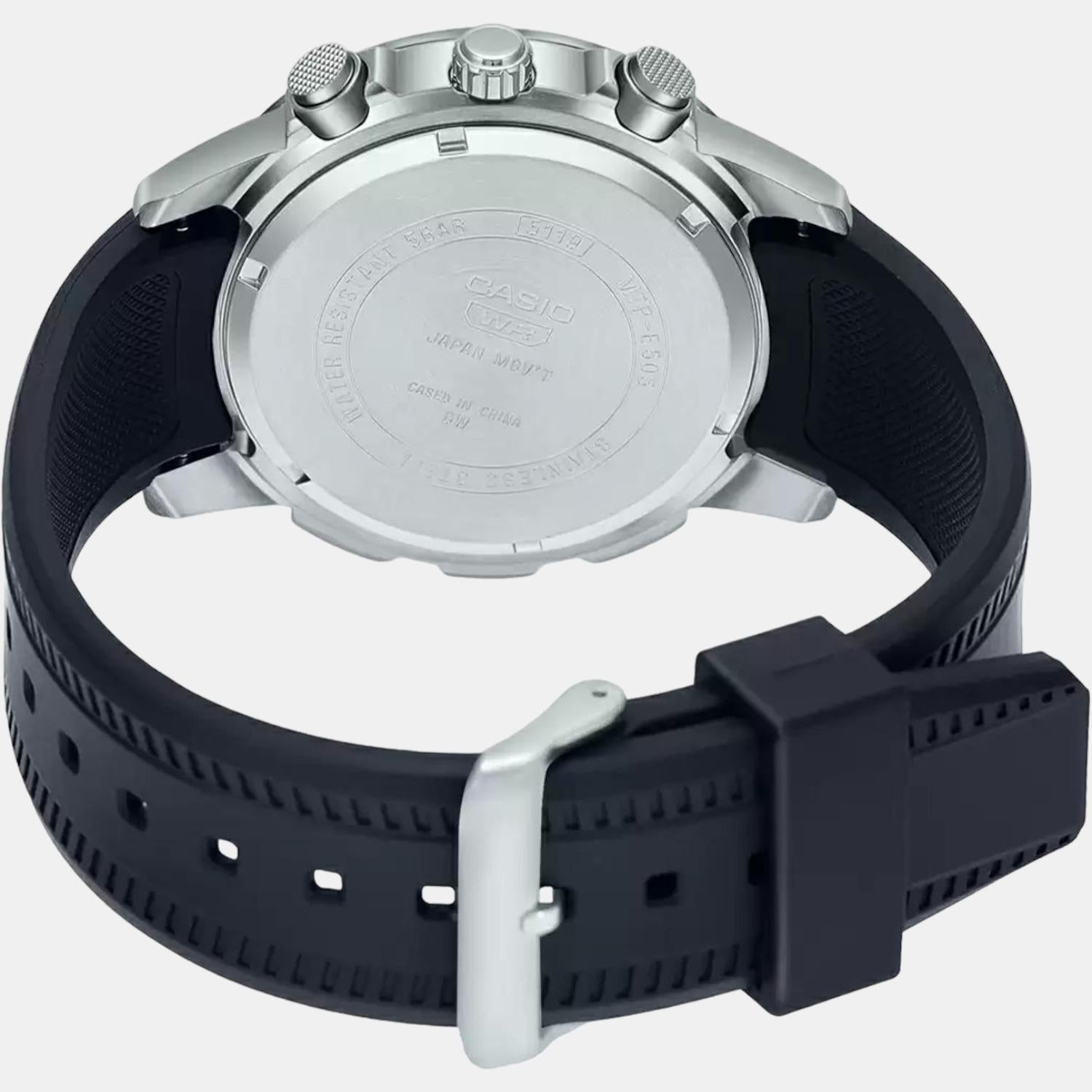 Casio Stainless Steel Round watch