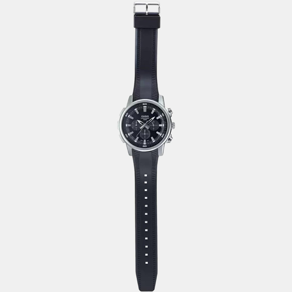 Casio Round Quartz Chronograph Men watch