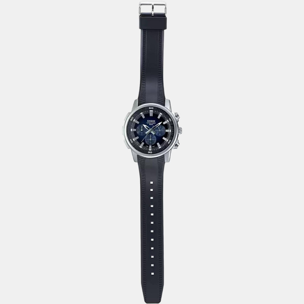 Casio Round Quartz Chronograph Men watch