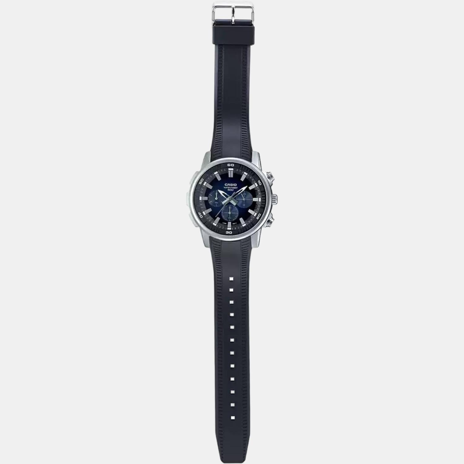 Casio Round Quartz Chronograph Men watch