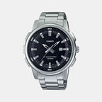 Casio Round Black Analog watch