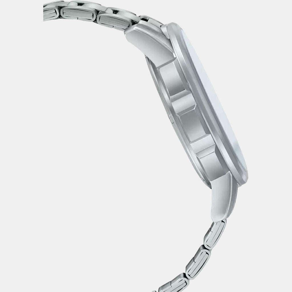 Casio Men Round Black watch