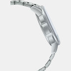 Casio Men Round Black watch