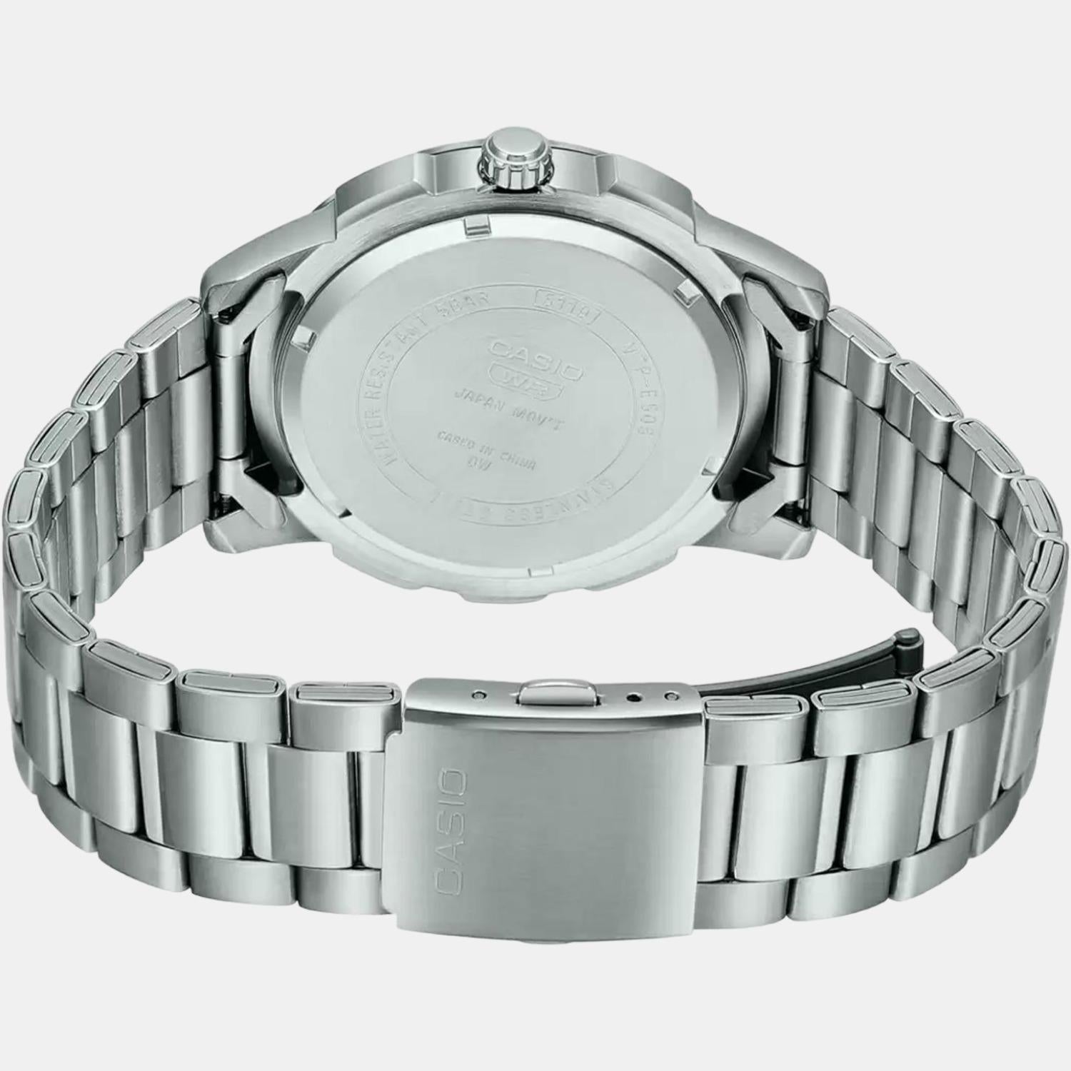 Casio Stainless Steel Round watch