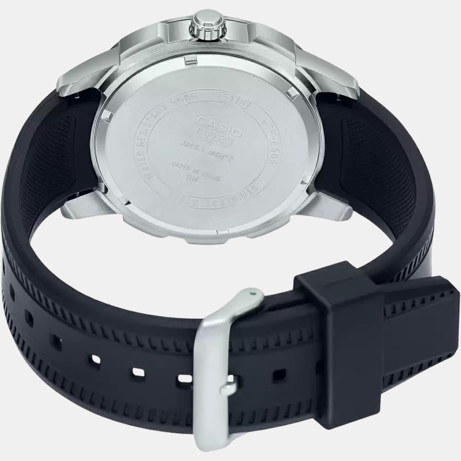 Casio Stainless Steel Round watch