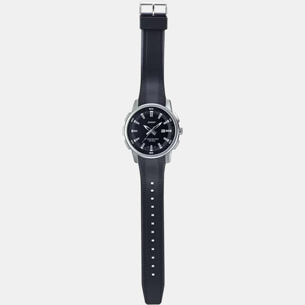 Casio Round Quartz Chronograph Men watch