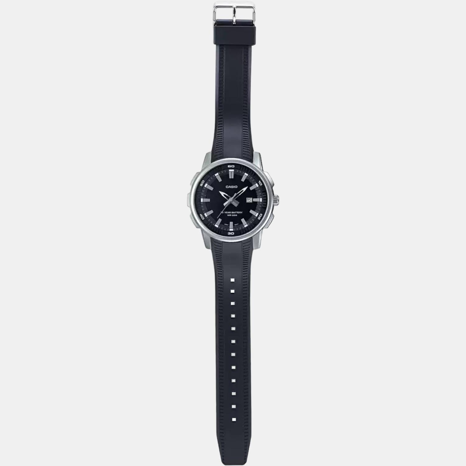 Casio Round Quartz Chronograph Men watch