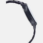 Casio Men Round Black watch