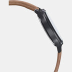 Casio Men Round Black watch