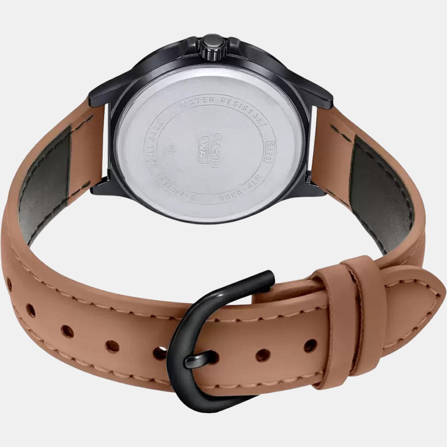 Casio Stainless Steel Round watch