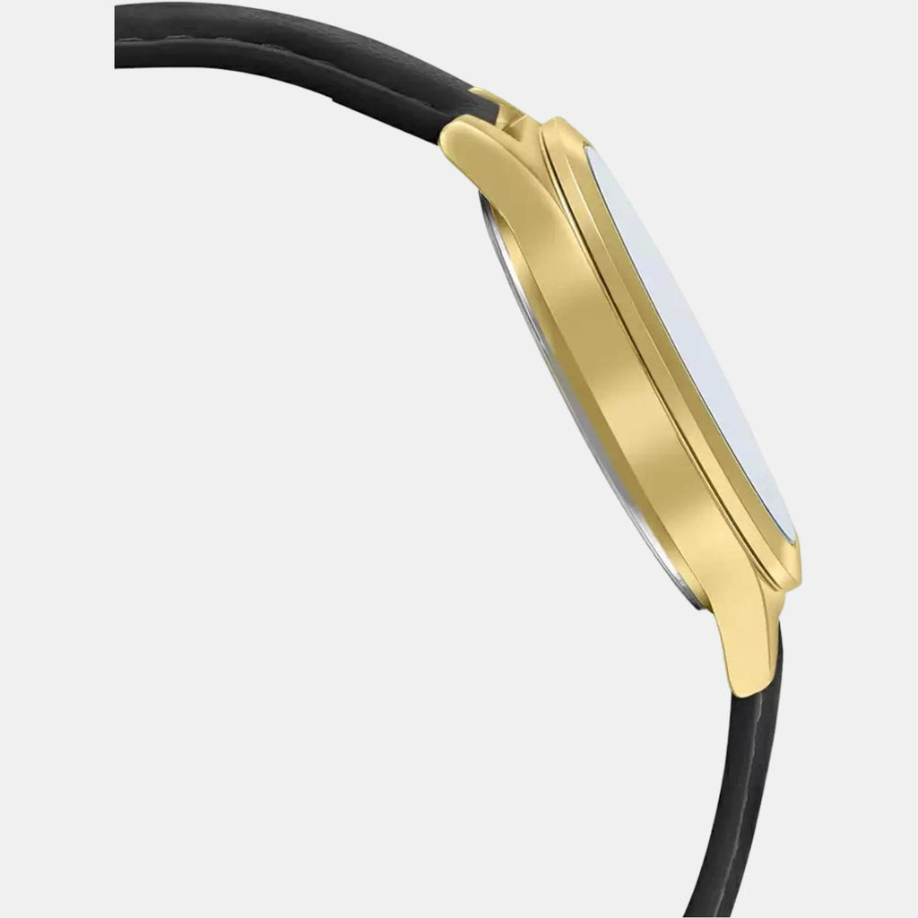 Casio Men Round Black watch