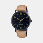 Casio Round Black Analog watch