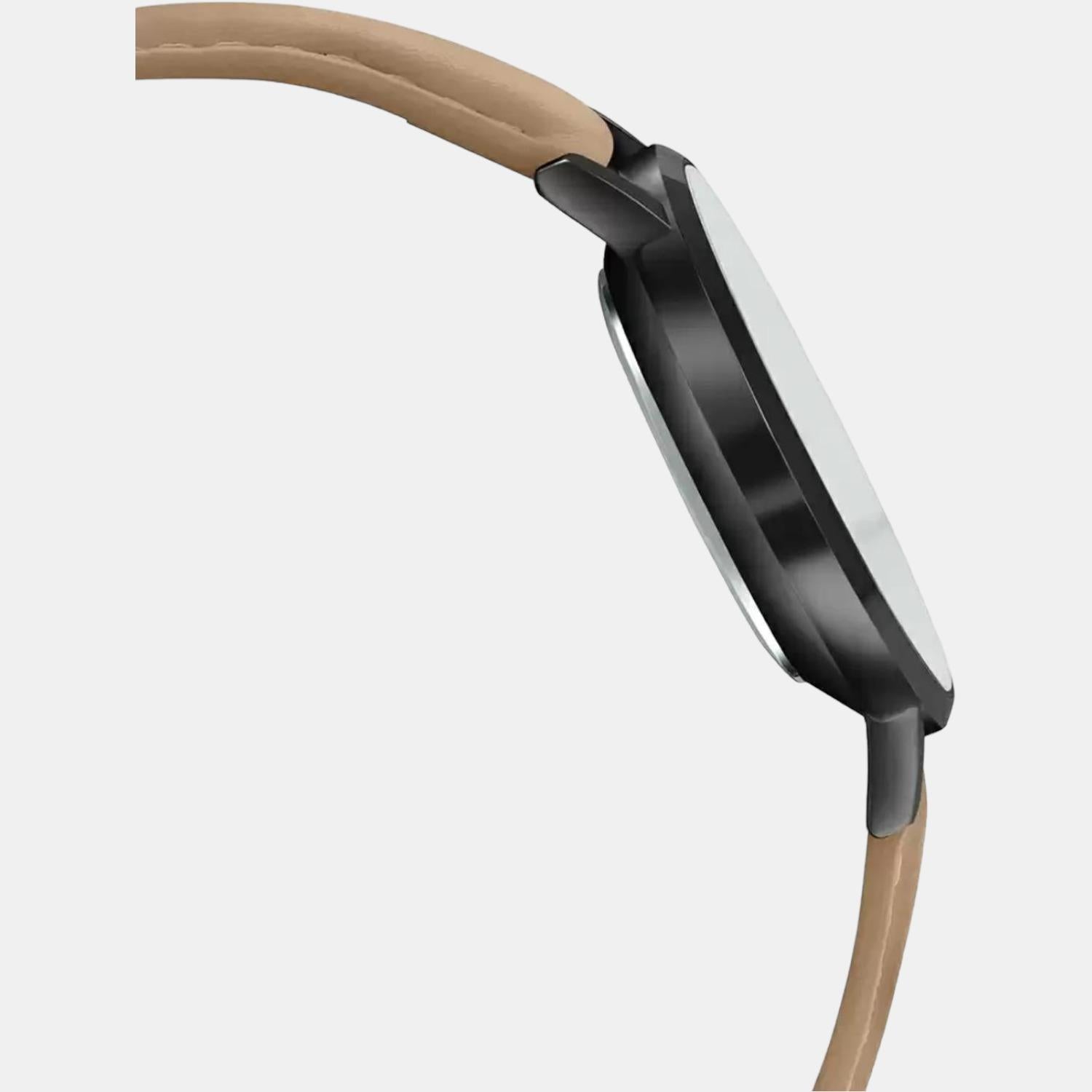 Casio Men Round Black watch