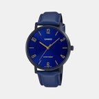 Casio Round Blue Analog watch