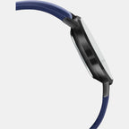 Casio Men Round Blue watch