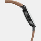 Casio Men Round Black watch