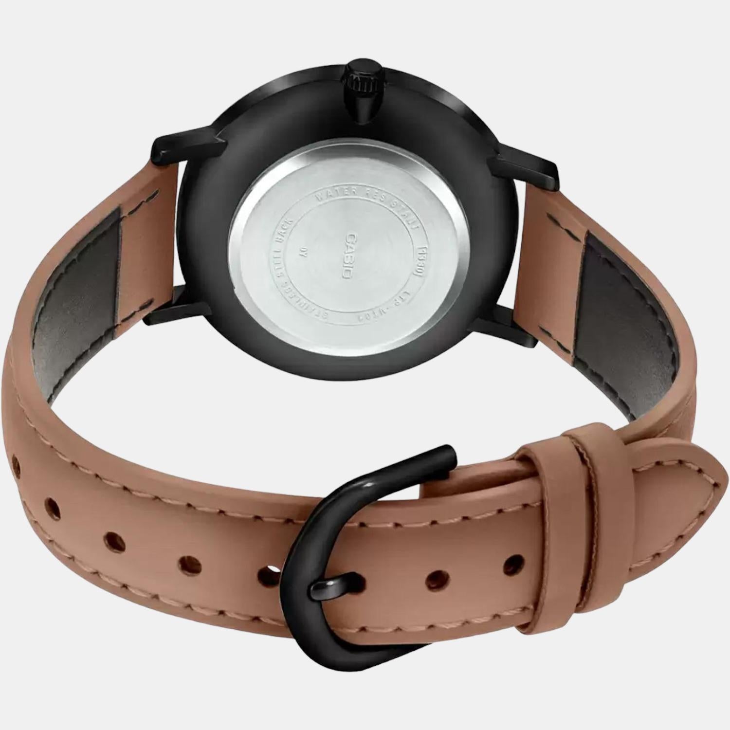 Casio Stainless Steel Round watch