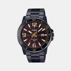 Casio Round Black Analog watch
