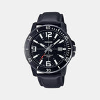 Casio Round Black Analog watch