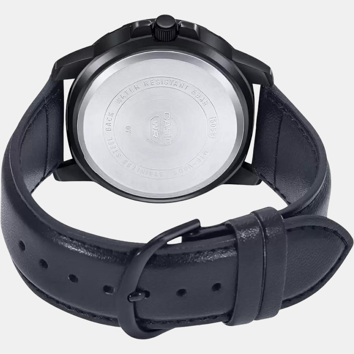 Casio Stainless Steel Round watch