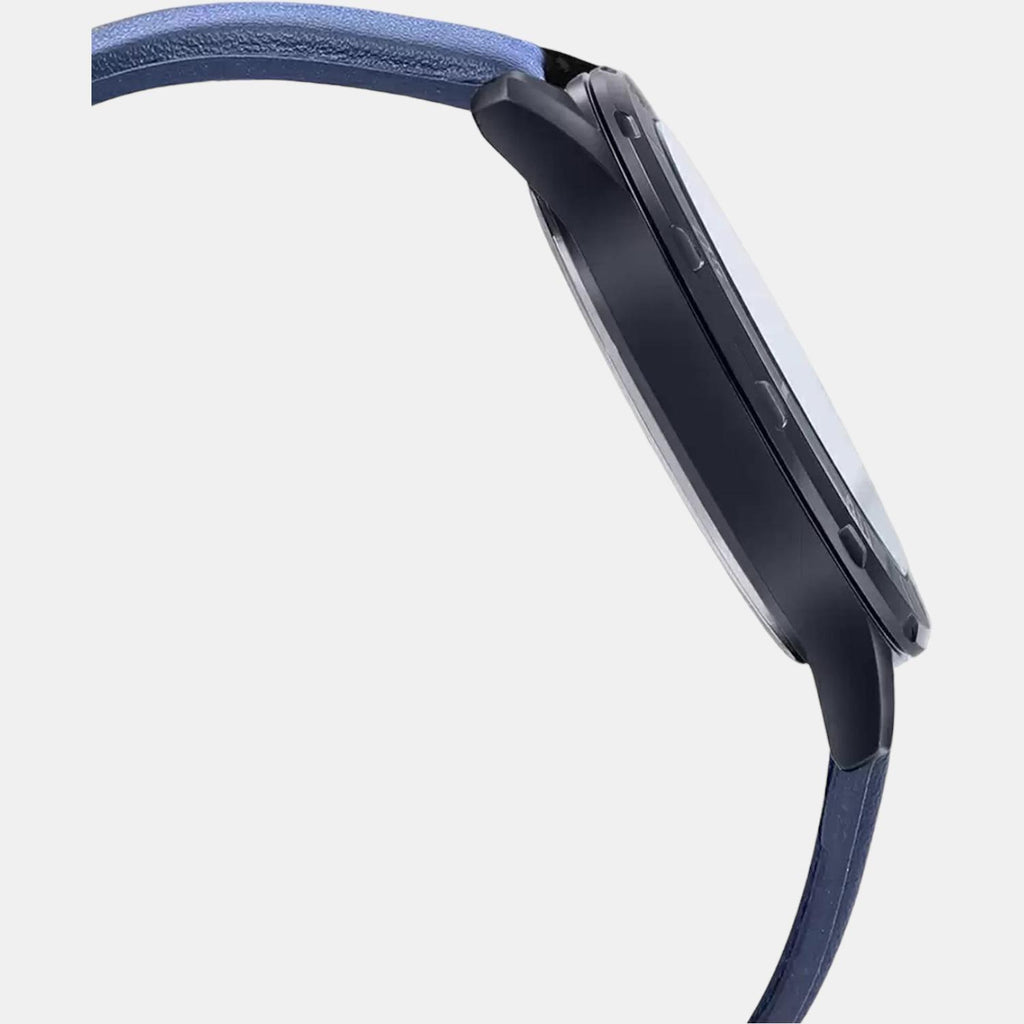 Casio Men Round Blue watch